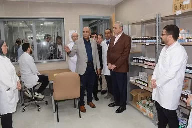 مستشفى طنطا العام الجديد: صرح طبي رائد على أعتاب التشغيل 12 - جريدة الجمهورية 13 21 - جريدة الجمهورية