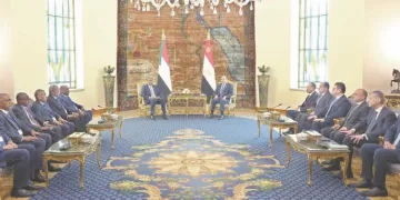 قمة مصرية ــ سودانية بالقاهرة