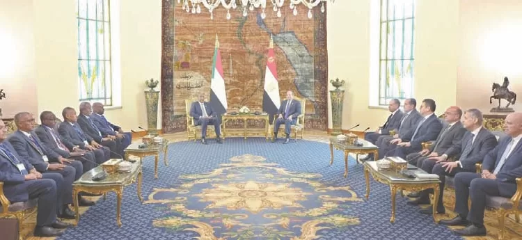 قمة مصرية ــ سودانية بالقاهرة