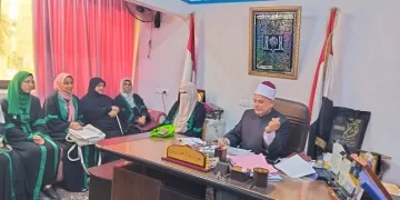 مدير أوقاف كفر الشيخ يلتقي الواعظات ويضع خططًا دعوية جديدة