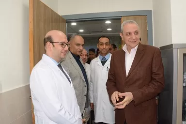 مستشفى طنطا العام الجديد: صرح طبي رائد على أعتاب التشغيل 13 - جريدة الجمهورية 14 18 - جريدة الجمهورية