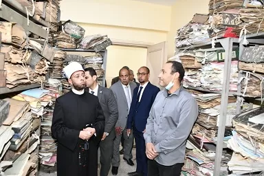 «وزير الأوقاف» يوجه بتحديث معهد التمريض التابع لمستشفى الدعاة بعد زيارة تفقدية 14 - جريدة الجمهورية 14 24 - جريدة الجمهورية