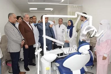 مستشفى طنطا العام الجديد: صرح طبي رائد على أعتاب التشغيل 14 - جريدة الجمهورية 15 17 - جريدة الجمهورية