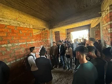 هندسة المنصورة الجديدة تنظم زيارة ميدانية لطلابها في دمياط الجديدة 16 - جريدة الجمهورية 15 24 - جريدة الجمهورية
