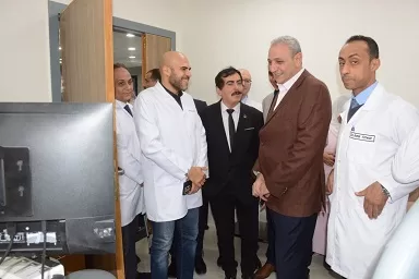مستشفى طنطا العام الجديد: صرح طبي رائد على أعتاب التشغيل 15 - جريدة الجمهورية 16 15 - جريدة الجمهورية