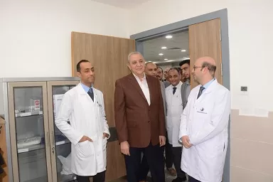 مستشفى طنطا العام الجديد: صرح طبي رائد على أعتاب التشغيل 16 - جريدة الجمهورية 17 15 - جريدة الجمهورية