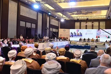 مصر تحت قيادة «السيسي» تؤكد دعمها للتعاون العربي في مؤتمر العمل 15 - جريدة الجمهورية 17 23 - جريدة الجمهورية