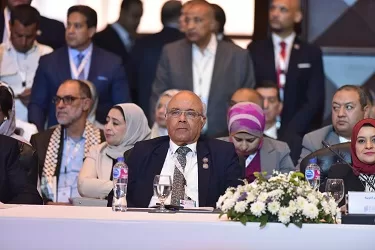 مصر تحت قيادة «السيسي» تؤكد دعمها للتعاون العربي في مؤتمر العمل 16 - جريدة الجمهورية 18 19 - جريدة الجمهورية