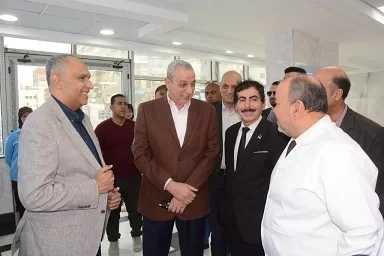 مستشفى طنطا العام الجديد: صرح طبي رائد على أعتاب التشغيل 18 - جريدة الجمهورية 19 8 - جريدة الجمهورية