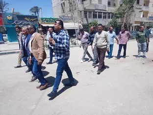 حملات مكثفة لمتابعة تعريفة السرفيس وضبط الأسعار في أسواق «مركز الصف» 3 - جريدة الجمهورية 2 172 - جريدة الجمهورية