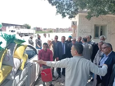 «الدقهلية» تفتح أبواب الشون والصوامع لاستقبال محصول القمح 3 - جريدة الجمهورية 2 175 - جريدة الجمهورية