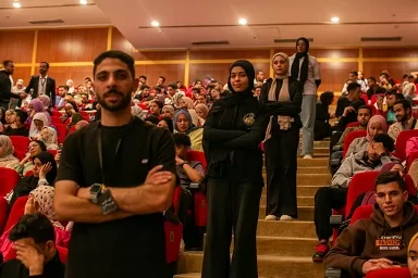 جامعة حلوان تتألق بأكبر عرض علمي في «شارع العلوم» بمجمع الفنون 4 - جريدة الجمهورية 2 183 - جريدة الجمهورية