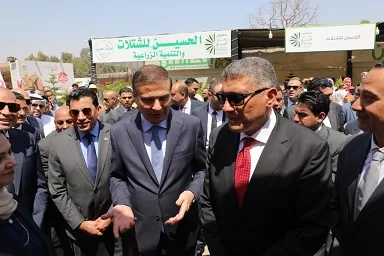 محافظ الجيزة يفتتح معرض زهور الربيع الـ92 بحضور وزراء الزراعة والشباب والبيئة ومحافظ القاهرة 2 - جريدة الجمهورية 2 208 - جريدة الجمهورية