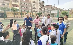 بسمة على وجوه الأيتام.. يوم ترفيهي حافل في «بني سويف»