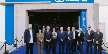 استثمار إيطالي جديد في مصر.. افتتاح مصنع «مابى» لمواد البناء بالعاشر من رمضان بـ 25 مليون دولار