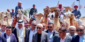 إشارة البدء من العريش.. «محافظ شمال سيناء» يُعلن انطلاق «سباق الهجن»