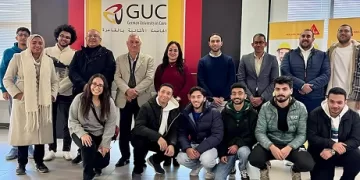 «الجامعة الألمانية» تُعد مهندسي المستقبل.. تدريب عملي مُكثف في كيماويات البناء لطلاب «الهندسة المدنية»