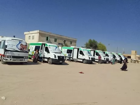 مبادرة صحية: 6 قوافل طبية مجانية لأهالي غرب الإسكندرية خلال أبريل 2 - جريدة الجمهورية 2 30 - جريدة الجمهورية