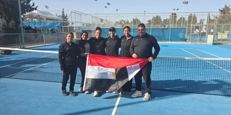 سيدات مصر يكتسحن إسرائيل في كأس بيلي جين كينج للتنس 1 - جريدة الجمهورية سيدات مصر يكتسحن إسرائيل في كأس بيلي جين كينج للتنس