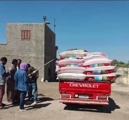 «الشرقية» تتجاوز 109 آلاف طن في توريد القمح لصوامعها وشونها 2 - جريدة الجمهورية 2 324 - جريدة الجمهورية