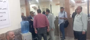 «محافظ الدقهلية» يتفقد عن كثب مستوى الخدمات المقدمة للمواطنين خلال جولات ميدانية 2 - جريدة الجمهورية 2 328 - جريدة الجمهورية