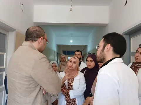 خطة شاملة لتطوير الخدمات الطبية بمستشفى جمصة ودعم الأقسام الحيوية 4 - جريدة الجمهورية 2 329 - جريدة الجمهورية