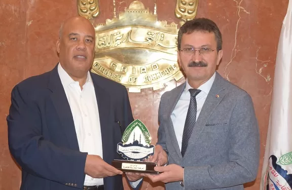 غرفة القاهرة التجارية تستقبل وفدًا تركيًا لتعزيز التبادل الزراعي 1 - جريدة الجمهورية غرفة القاهرة التجارية تستقبل وفدًا تركيًا لتعزيز التبادل الزراعي