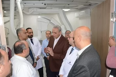 مستشفى طنطا العام الجديد: صرح طبي رائد على أعتاب التشغيل 2 - جريدة الجمهورية 2 95 - جريدة الجمهورية