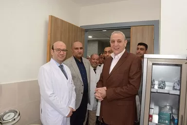 مستشفى طنطا العام الجديد: صرح طبي رائد على أعتاب التشغيل 19 - جريدة الجمهورية 20 4 - جريدة الجمهورية