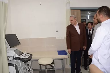 مستشفى طنطا العام الجديد: صرح طبي رائد على أعتاب التشغيل 20 - جريدة الجمهورية 21 3 - جريدة الجمهورية