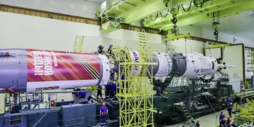 مركبة الفضاء «سويوز إم إس-27» تنطلق في رحلة إلى محطة الفضاء الدولية