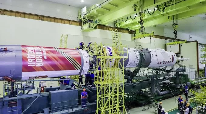 مركبة الفضاء «سويوز إم إس-27» تنطلق في رحلة إلى محطة الفضاء الدولية