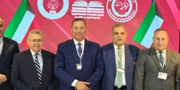 جامعة المنصورة الجديدة تشارك في المؤتمر العام لاتحاد الجامعات العربية بالكويت