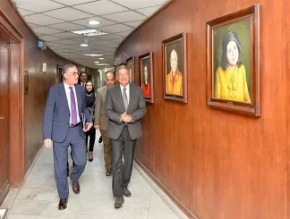 إعلام داعم للاقتصاد.. اجتماع مشترك بين الأعلى للإعلام وهيئة الاستثمار 3 - جريدة الجمهورية 3 156 - جريدة الجمهورية