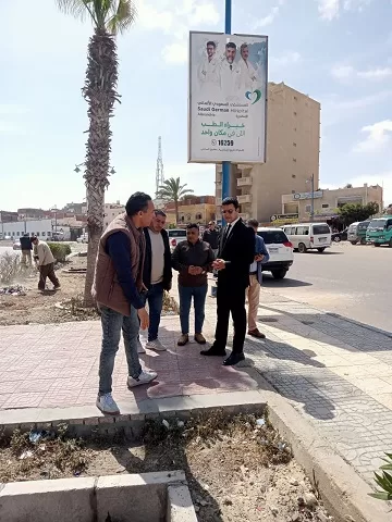 مطروح تتزين لشم النسيم: حملات نظافة وتجميل شاملة للحدائق العامة 3 - جريدة الجمهورية 3 160 - جريدة الجمهورية