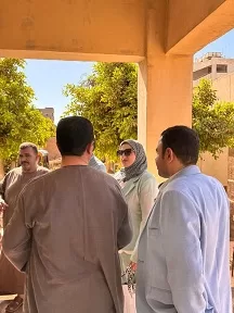 «مستقبل وطن» الباجور يطلق قافلة طبية مجانية في «شبرا زنجي» 4 - جريدة الجمهورية 3 182 - جريدة الجمهورية