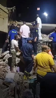 بطولة رجال الحماية المدنية.. إنقاذ 9 أرواح من تحت أنقاض منزل أسيوط 4 - جريدة الجمهورية 3 270 - جريدة الجمهورية
