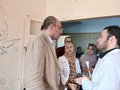 خطة شاملة لتطوير الخدمات الطبية بمستشفى جمصة ودعم الأقسام الحيوية 6 - جريدة الجمهورية 3 298 - جريدة الجمهورية