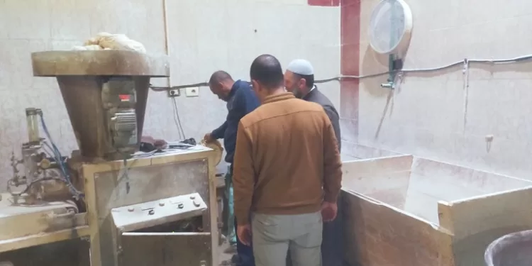 محافظة كفر الشيخ تكثف الحملات التموينية لضمان جودة السلع