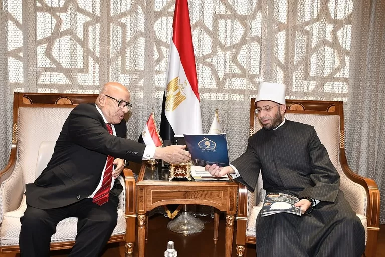 الأزهري والشيمي: حملة «صحح مفاهيمك» خطوة رائدة لتصحيح المفاهيم الخاطئة 2 - جريدة الجمهورية 3 52 - جريدة الجمهورية