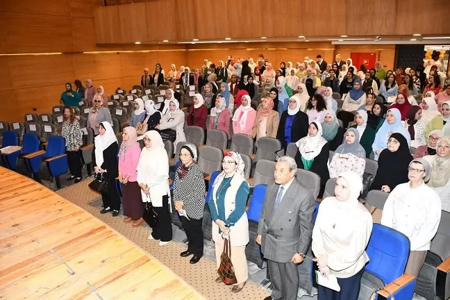 كلية البنات عين شمس تستضيف مؤتمرًا حول الهوية والتماسك المجتمعي 3 - جريدة الجمهورية 3 53 - جريدة الجمهورية