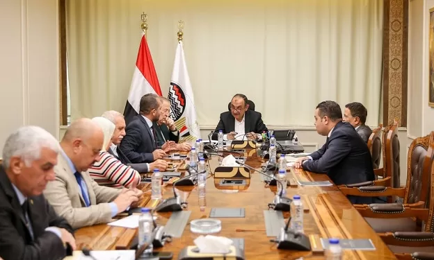 «وزير قطاع الأعمال» يبحث مع الاتحاد المصري للمستثمرين سبل التعاون المشترك 1 - جريدة الجمهورية «وزير قطاع الأعمال» يبحث مع الاتحاد المصري للمستثمرين سبل التعاون المشترك