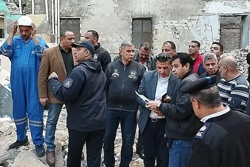 النيابة تواصل تحقيقاتها في انهيار عقار اللبان.. وتقرر التحفظ على المالك ودفن الضحية 3 - جريدة الجمهورية 3 83 - جريدة الجمهورية