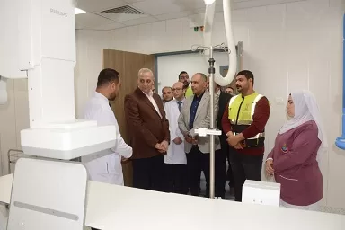 مستشفى طنطا العام الجديد: صرح طبي رائد على أعتاب التشغيل 3 - جريدة الجمهورية 3 89 - جريدة الجمهورية