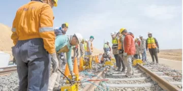 محطات المرحلة الأولى «السخنة ــ العلمين ــ مطروح» فى التشطيبات النهائية