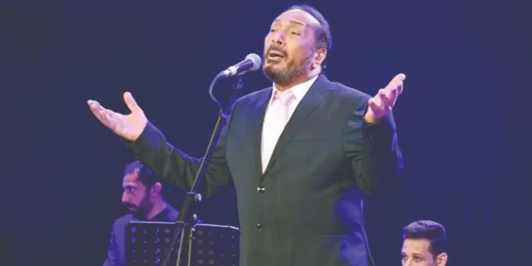 «على الحجار» يحتفى الليلة بألحان وأغانى« فريد الأطرش».. ويعيد «ياسمين على»  