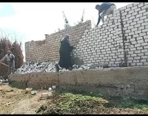 المنوفية: إزالة 341 مخالفة بناء وتعديات على الأراضي وتنفيذ إجراءات قانونية 4 - جريدة الجمهورية 4 101 - جريدة الجمهورية
