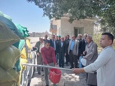 «الدقهلية» تفتح أبواب الشون والصوامع لاستقبال محصول القمح 4 - جريدة الجمهورية 4 144 - جريدة الجمهورية
