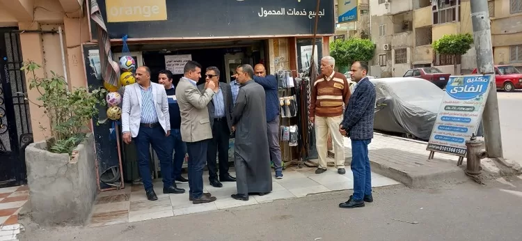 محافظ الدقهلية يزور شوارع المنصورة ويستمع إلى شكاوى المواطنين 1 - جريدة الجمهورية محافظ الدقهلية يزور شوارع المنصورة ويستمع إلى شكاوى المواطنين