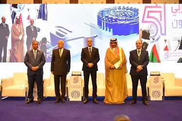 مصر تحت قيادة «السيسي» تؤكد دعمها للتعاون العربي في مؤتمر العمل 2 - جريدة الجمهورية 4 173 - جريدة الجمهورية